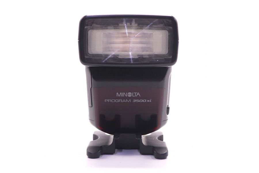 Фотовспышка Minolta Program 3500xi (Japan, 2001)