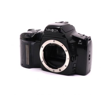 Зеркальная плёночная камера Minolta Alpha 3xi body