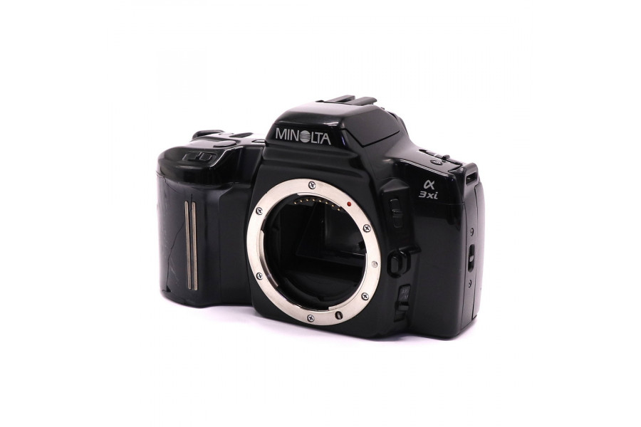 Зеркальная плёночная камера Minolta Alpha 3xi body
