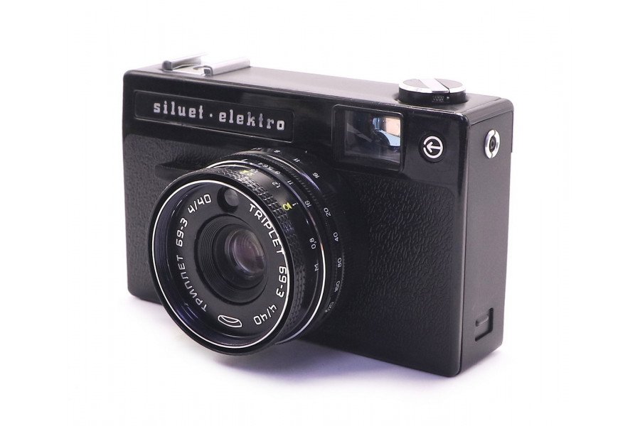 Фотокамера Силуэт-электро (БелОМО, 1992 г.)