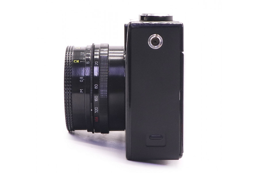 Фотокамера Силуэт-электро (БелОМО, 1992 г.)