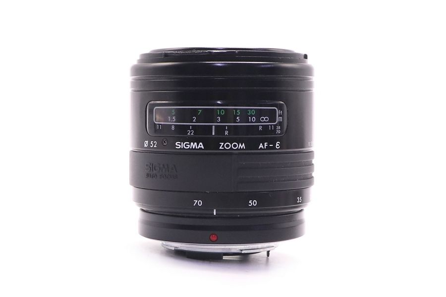 Sigma AF 28-70mm f/3.5-4.5 MC Zoom-Epsilon