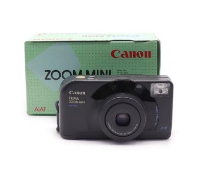 Фотоаппарат Canon Prima Zoom Mini в упаковке