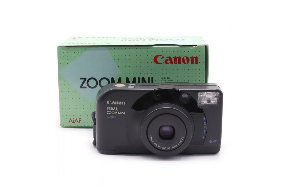Фотоаппарат Canon Prima Zoom Mini в упаковке