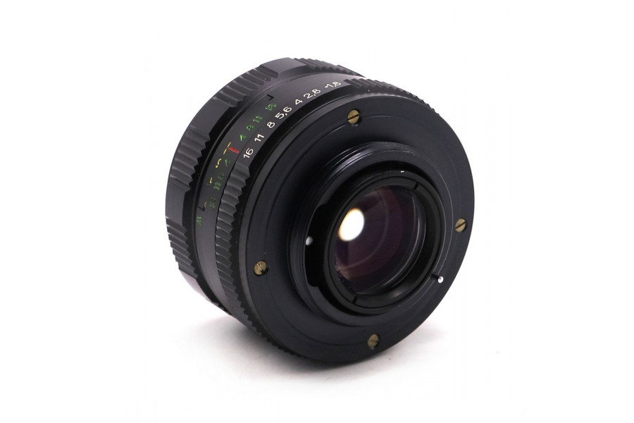 Объектив мануальный Гелиос-77М-4 МС 1.8/50 (1993)