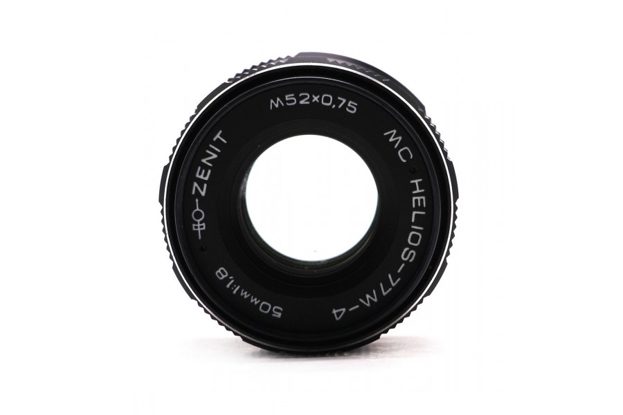 Объектив мануальный Гелиос-77М-4 МС 1.8/50 (1993)