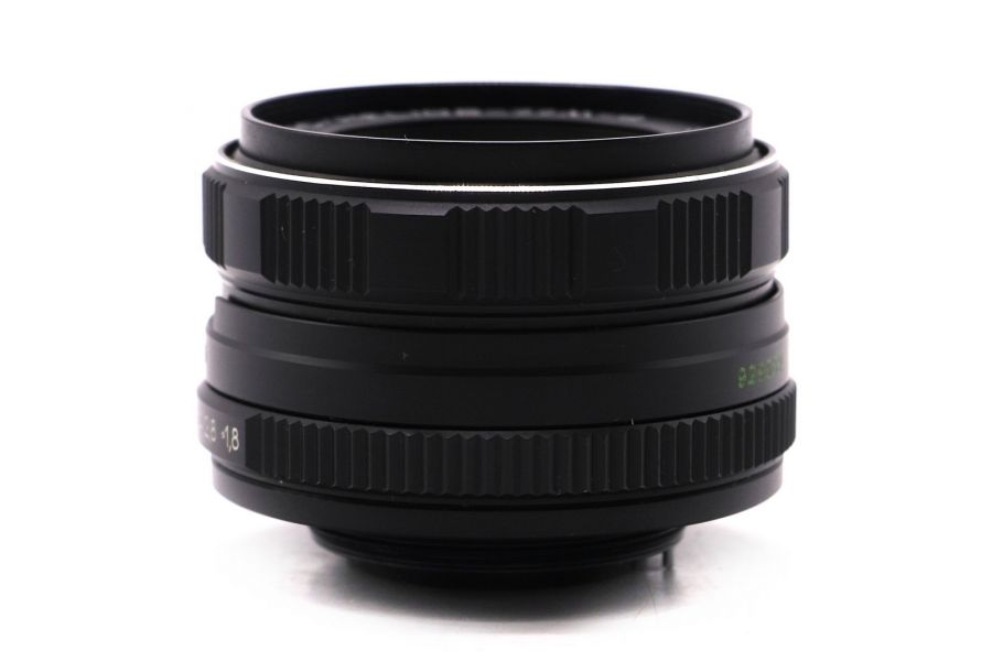 Объектив мануальный Гелиос-77М-4 МС 1.8/50 (1993)