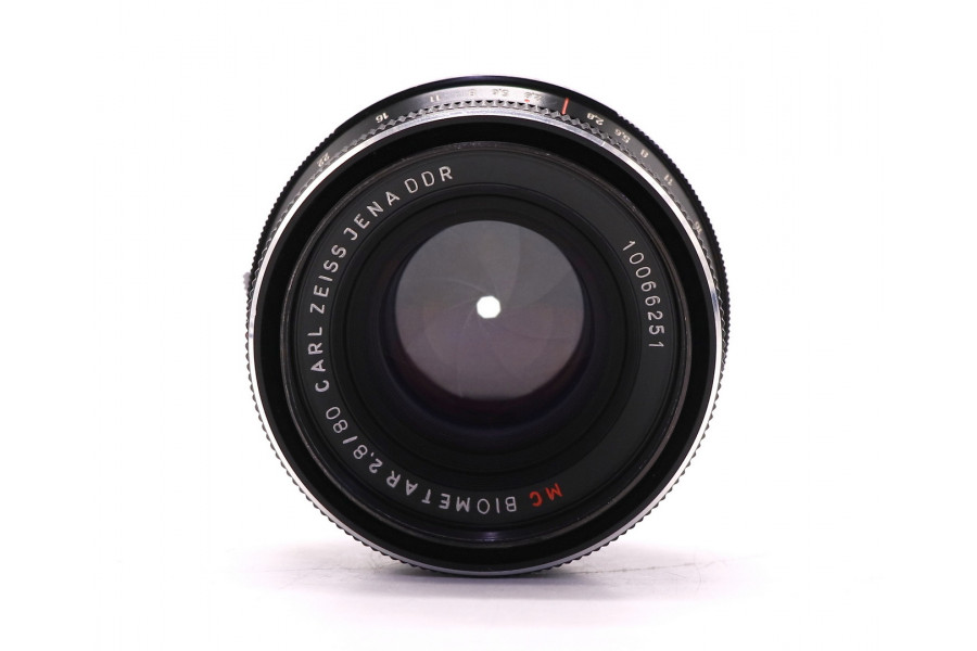 Объектив Biometar 2.8/80 MC Carl Zeiss Jena DDR