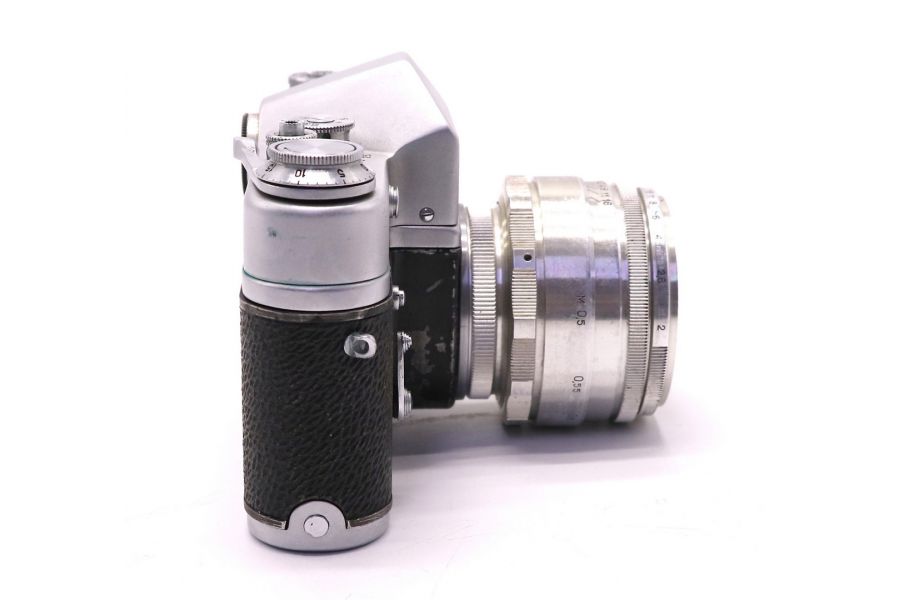 Советский фотоаппарат Зенит 3 + Гелиос-44 13 лепестков kit