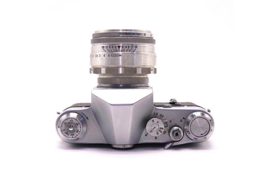 Советский фотоаппарат Зенит 3 + Гелиос-44 13 лепестков kit