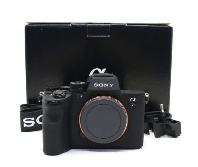 Sony A7R V ILCE-7RM5 body в упаковке (пробег 40 кадров)