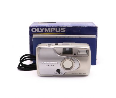 Аналоговая камера Olympus Trip 505 в упаковке
