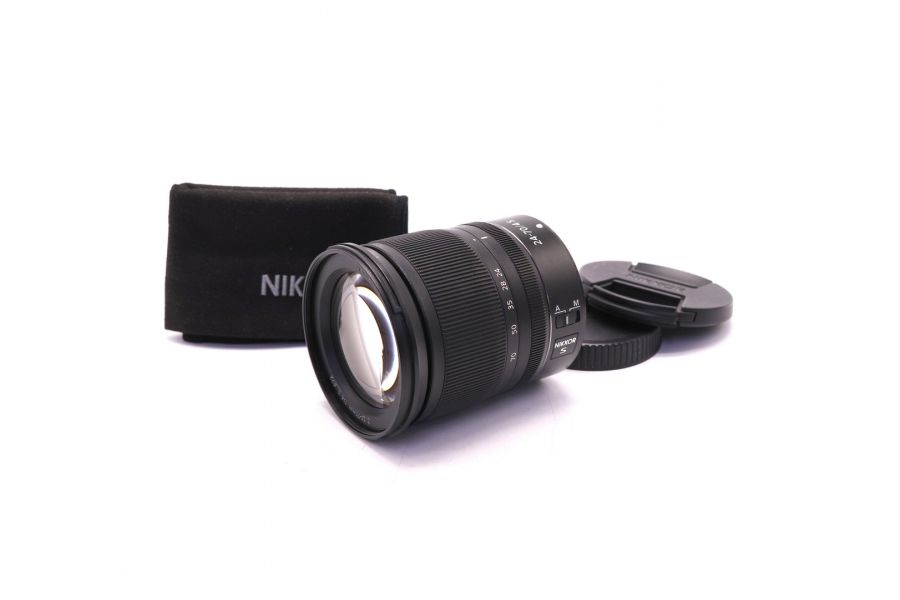 Объектив Nikon 24-70mm f/4 S для Nikon Z