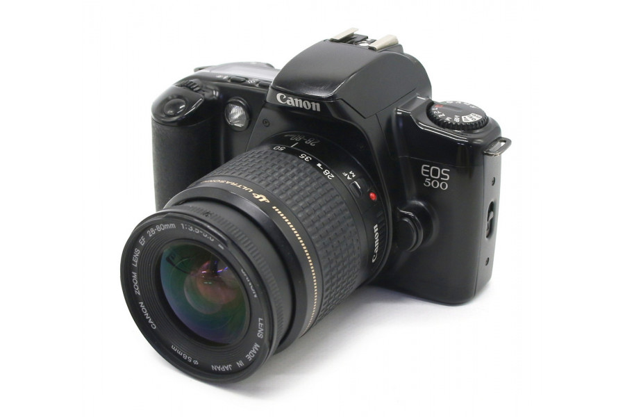 Фотокамера Canon EOS 500 + 28-80mm f/3.5-5.6 III