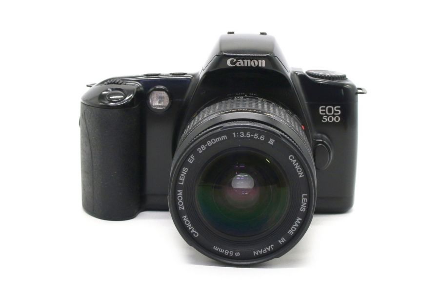 Фотокамера Canon EOS 500 + 28-80mm f/3.5-5.6 III