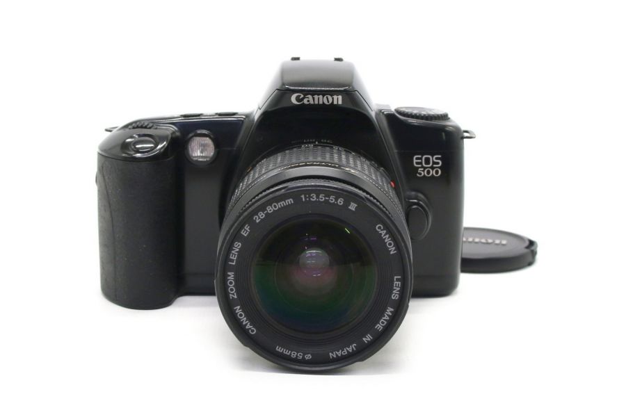 Фотокамера Canon EOS 500 + 28-80mm f/3.5-5.6 III