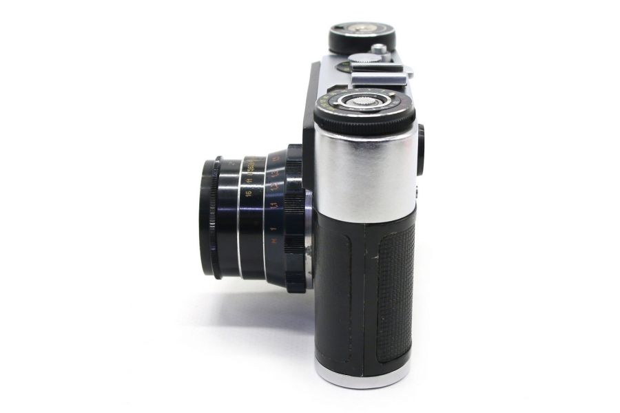 Советский фотоаппарат Фэд 5С + Индустар-61л/д 