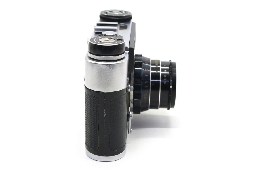 Советский фотоаппарат Фэд 5С + Индустар-61л/д 