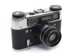 Советский фотоаппарат Фэд 5С + Индустар-61л/д 