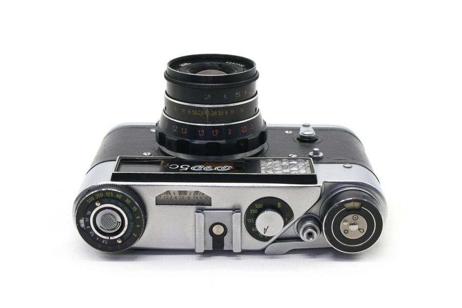 Советский фотоаппарат Фэд 5С + Индустар-61л/д 