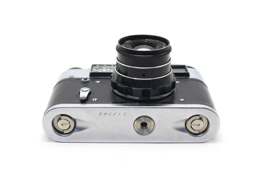 Советский фотоаппарат Фэд 5С + Индустар-61л/д 