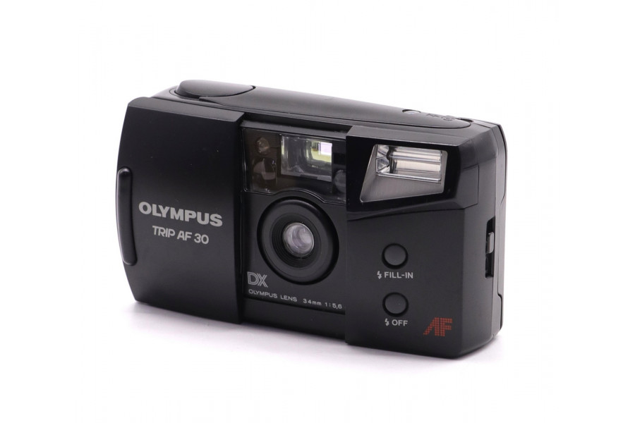 Компактная плёночная камера Olympus Trip AF 30