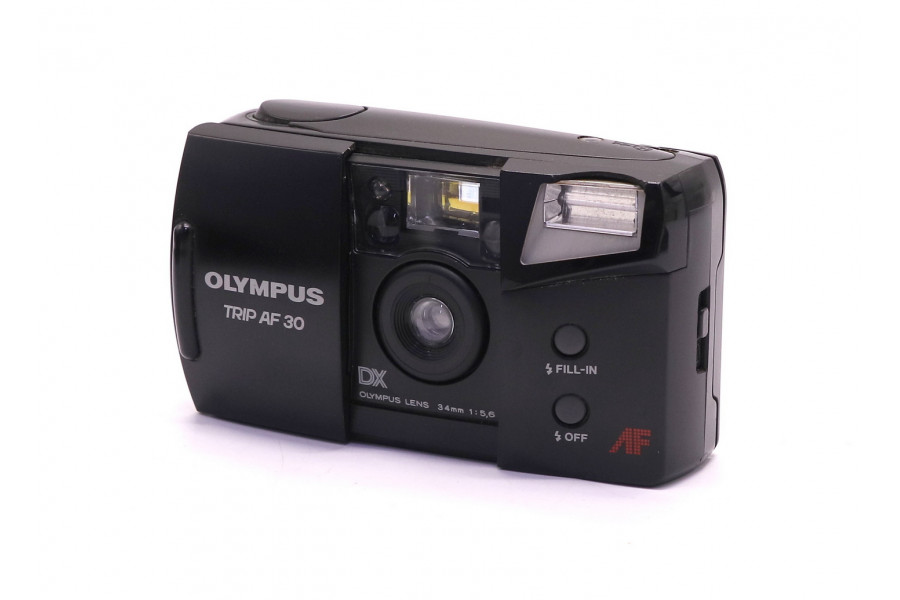 Компактная плёночная камера Olympus Trip AF 30