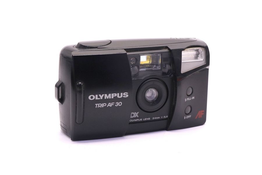 Компактная плёночная камера Olympus Trip AF 30