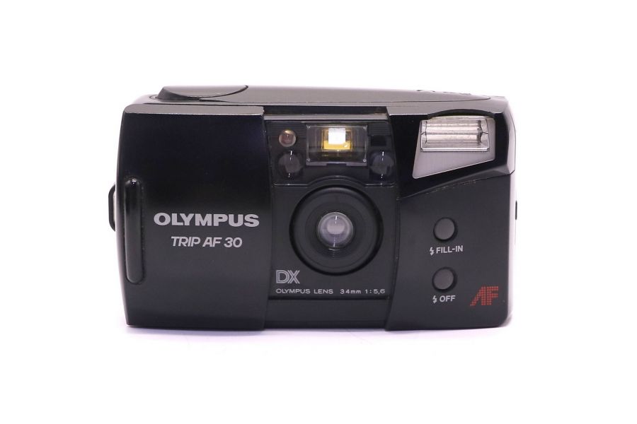 Компактная плёночная камера Olympus Trip AF 30