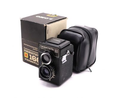 Камера Любитель 166 Универсал / Lubitel 166 Universal в упаковке
