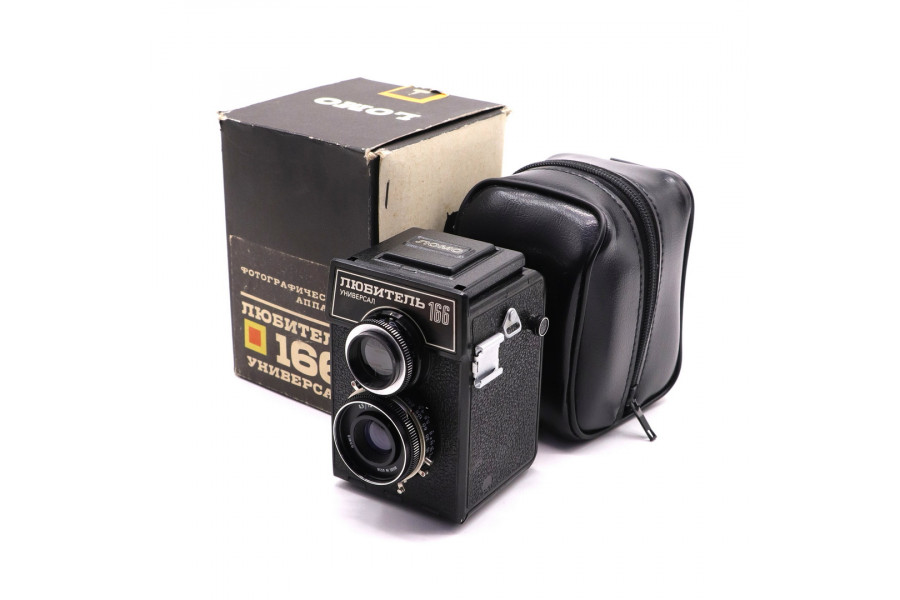 Камера Любитель 166 Универсал / Lubitel 166 Universal в упаковке