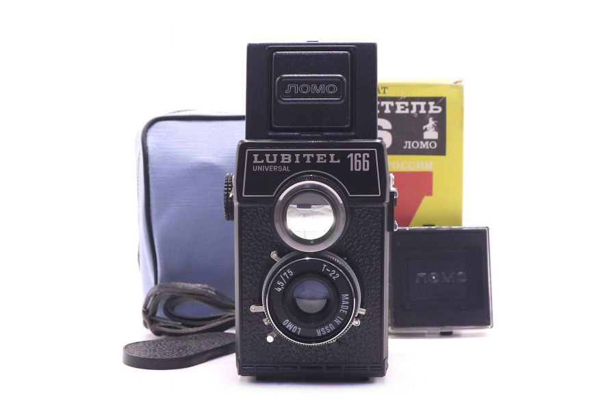 Любитель 166 Универсал / Lubitel 166 Universal в упаковке (ЛОМО, 1993)