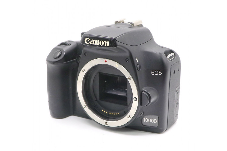 Фотокамера Canon EOS 1000D body (пробег 25385 кадров)