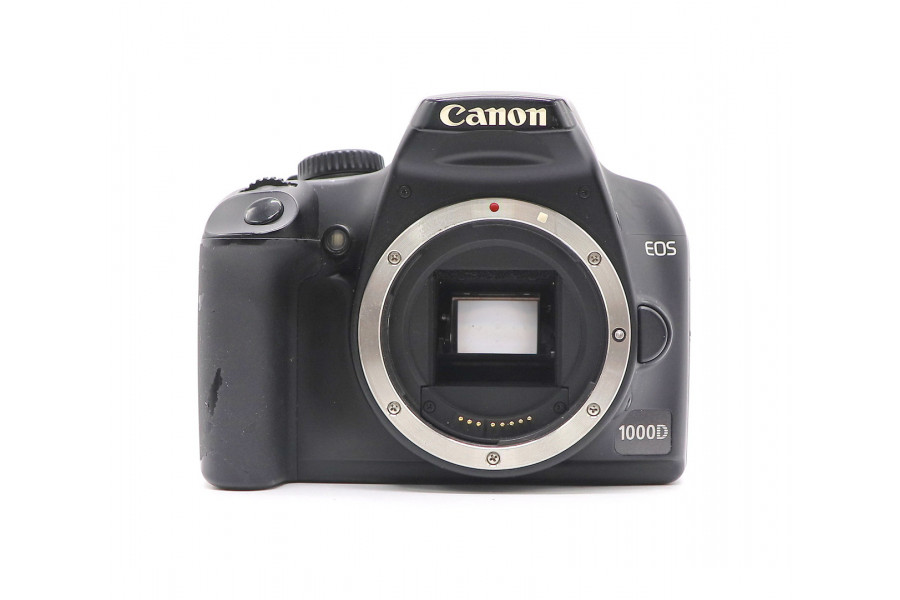 Фотокамера Canon EOS 1000D body (пробег 25385 кадров)