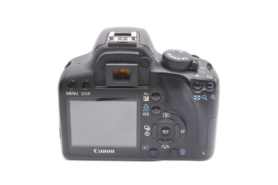 Фотокамера Canon EOS 1000D body (пробег 25385 кадров)
