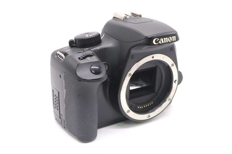 Фотокамера Canon EOS 1000D body (пробег 25385 кадров)