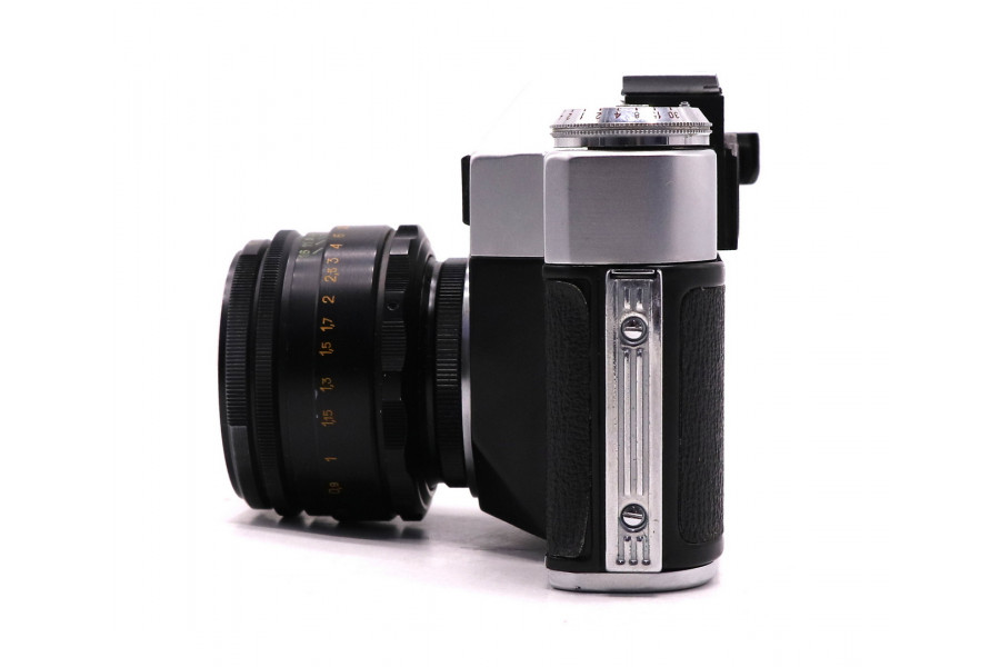 Фотоаппарат Зенит Е + Гелиос-44-2 олимпийский