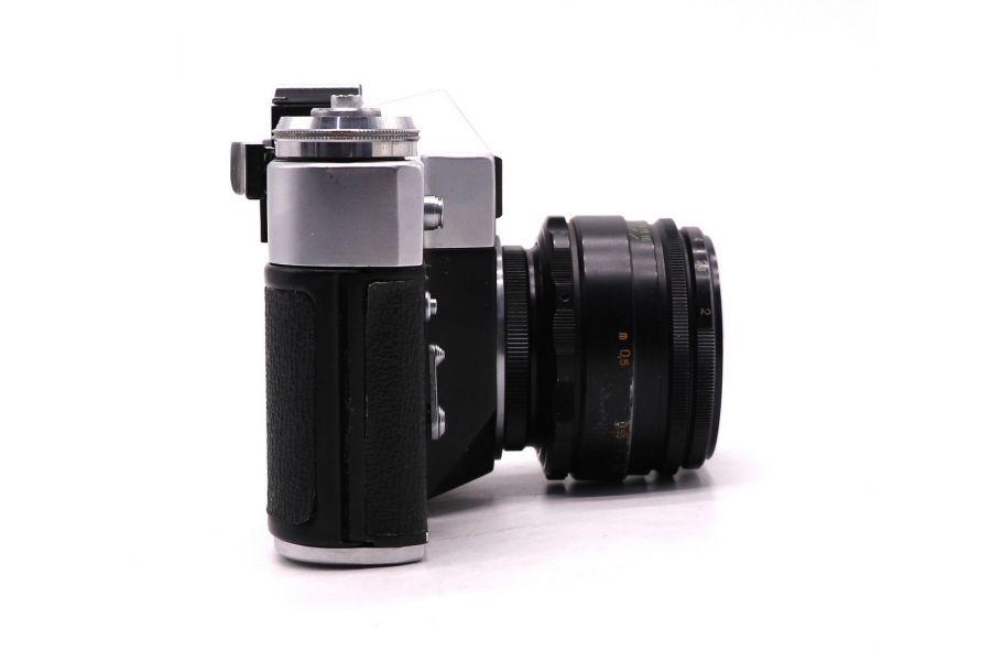 Фотоаппарат Зенит Е + Гелиос-44-2 олимпийский