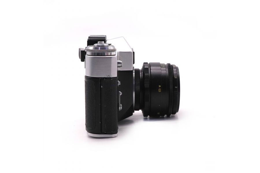 Фотоаппарат Зенит Е + Гелиос-44-2 олимпийский