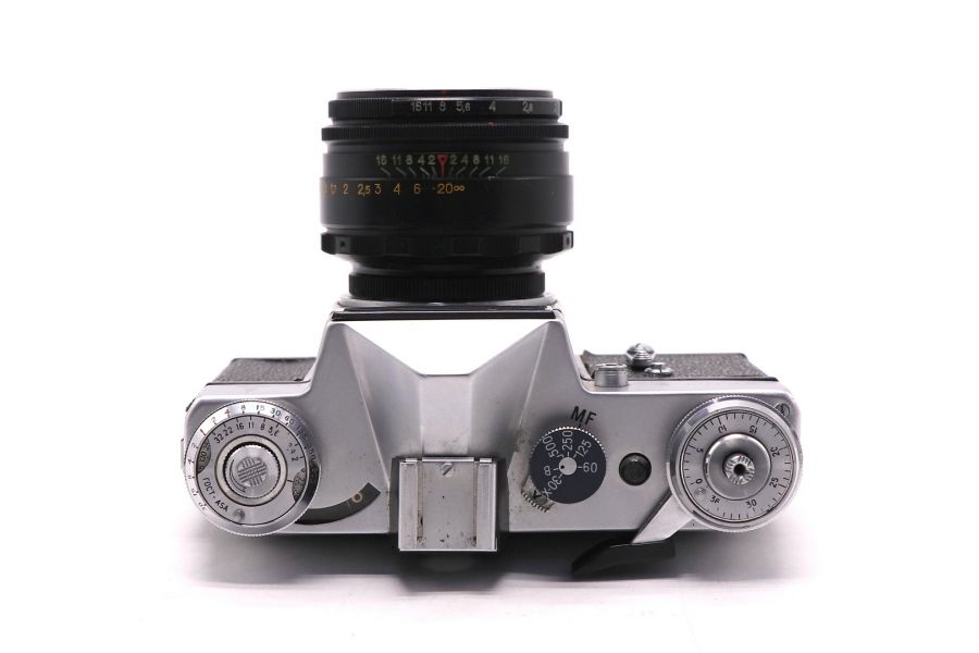 Фотоаппарат Зенит Е + Гелиос-44-2 олимпийский