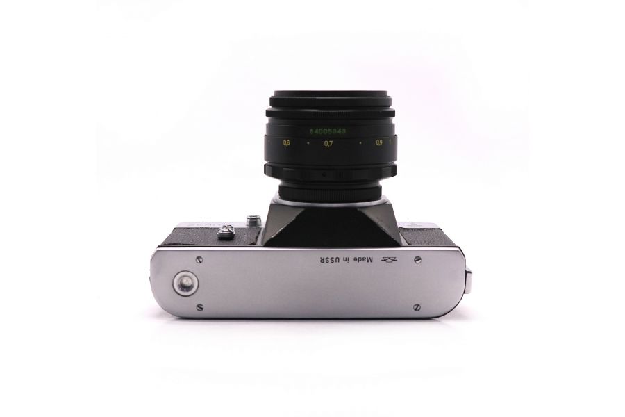 Фотоаппарат Зенит Е + Гелиос-44-2 олимпийский