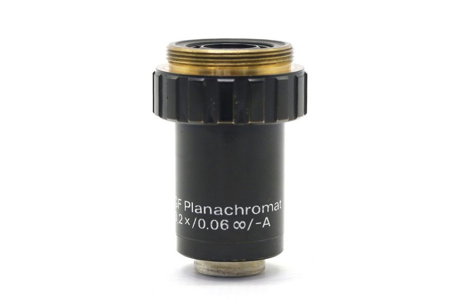 Объектив микроскопа Carl Zeiss Jena GF-Planachromat 3,2x/0,06