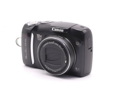 Цифровой фотоаппарат Canon PowerShot SX110 IS