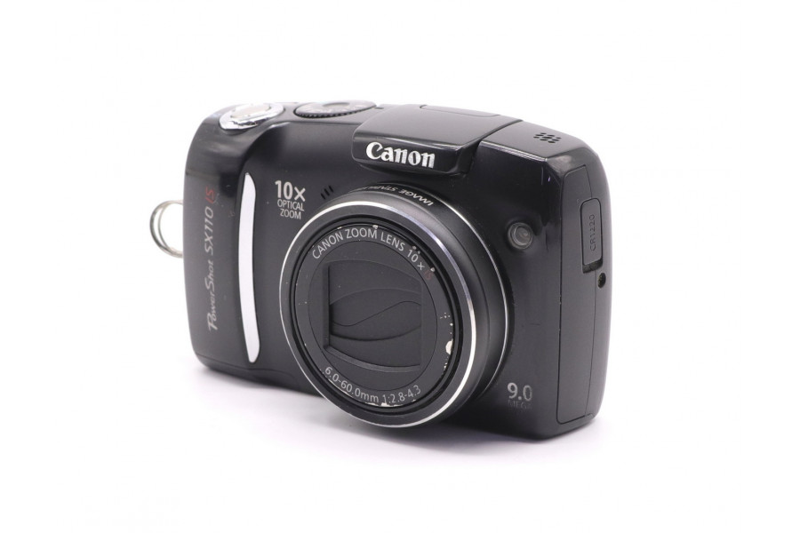 Цифровой фотоаппарат Canon PowerShot SX110 IS
