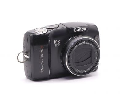 Цифровой фотоаппарат Canon PowerShot SX110 IS