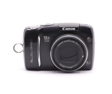 Цифровой фотоаппарат Canon PowerShot SX110 IS