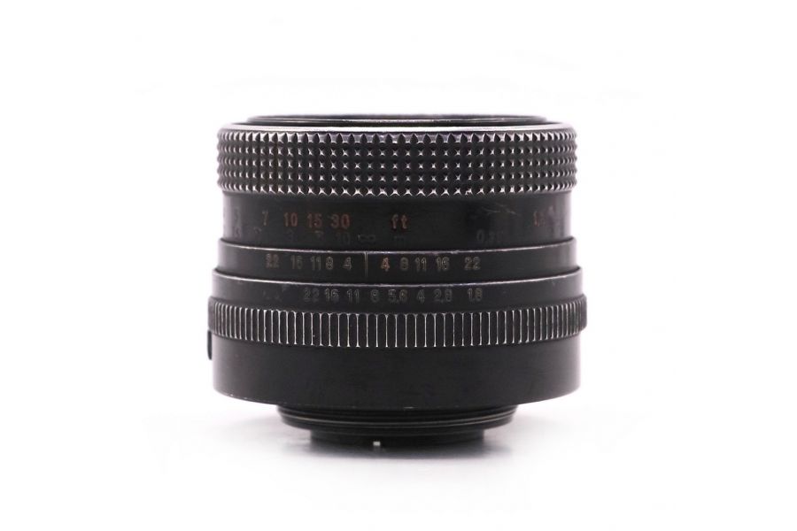 Объекив Pancolar 1.8/50 MC Carl Zeiss Jena DDR