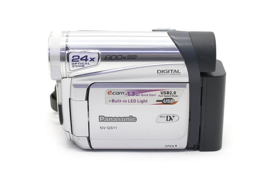 Видеокамера Panasonic NV-GS11 в упаковке