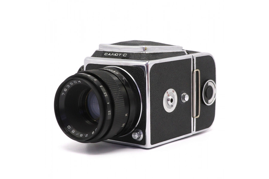 Салют-С + Вега-12В в упаковке (СССР)