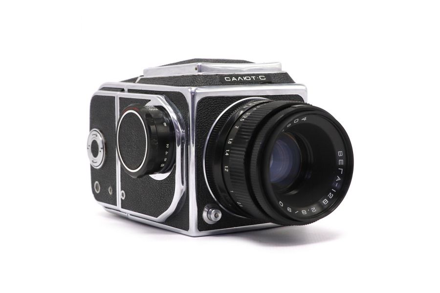 Салют-С + Вега-12В в упаковке (СССР)